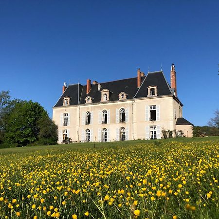 Chateau De Vaux Morvan Etang-sur-Arroux Eksteriør bilde