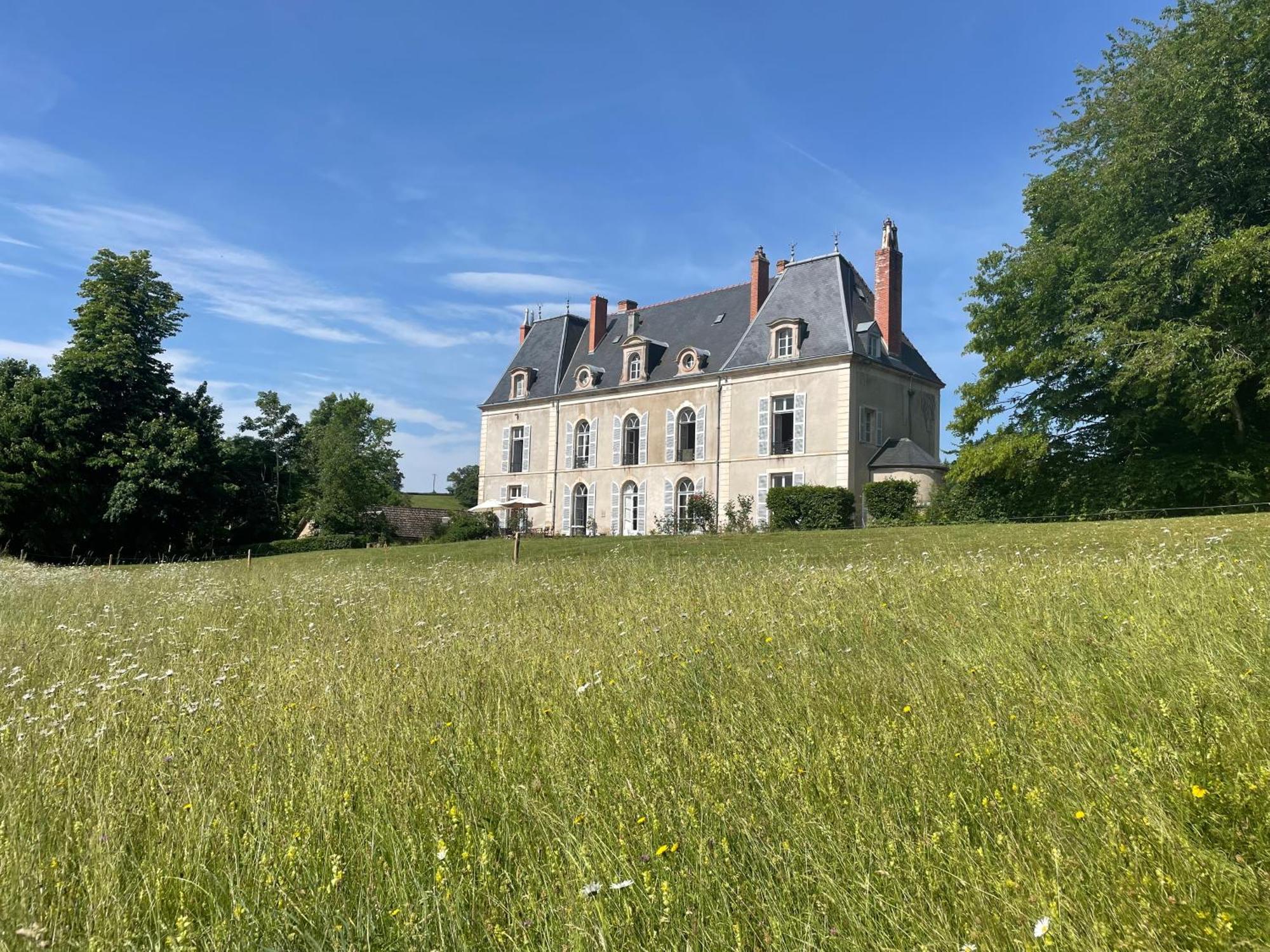 Chateau De Vaux Morvan Etang-sur-Arroux Eksteriør bilde