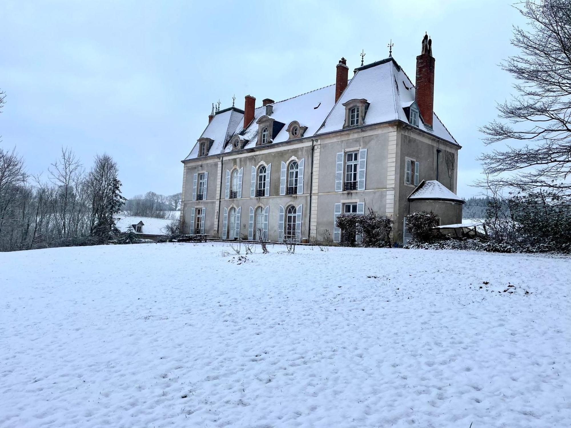 Chateau De Vaux Morvan Etang-sur-Arroux Eksteriør bilde