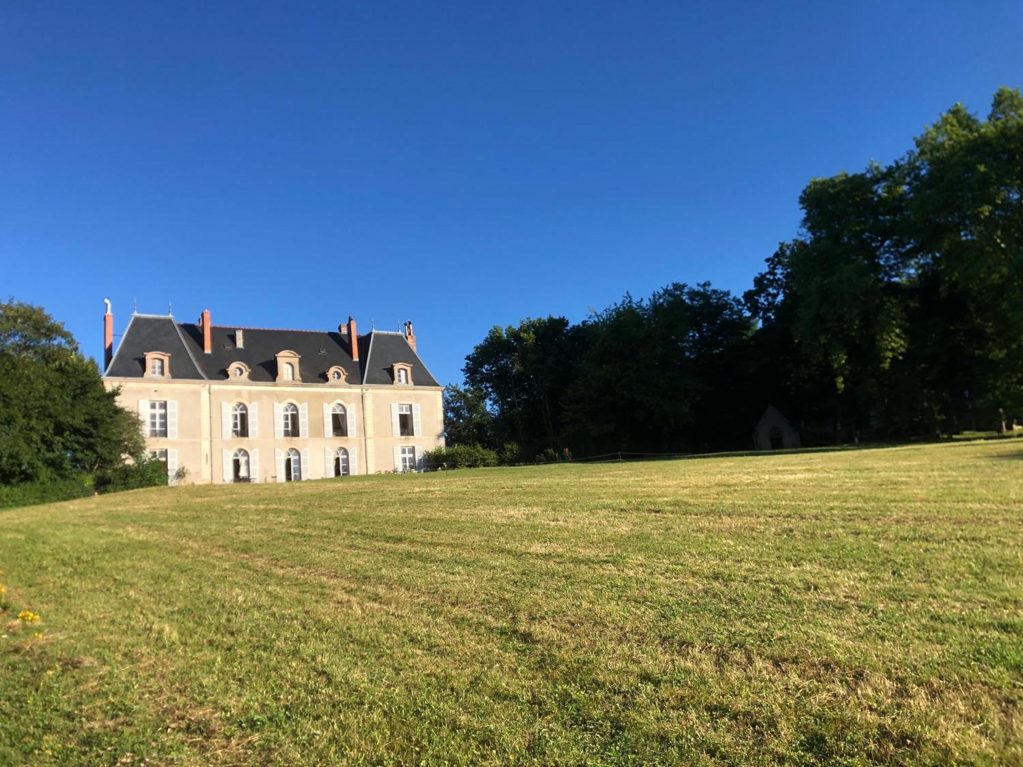 Chateau De Vaux Morvan Etang-sur-Arroux Eksteriør bilde
