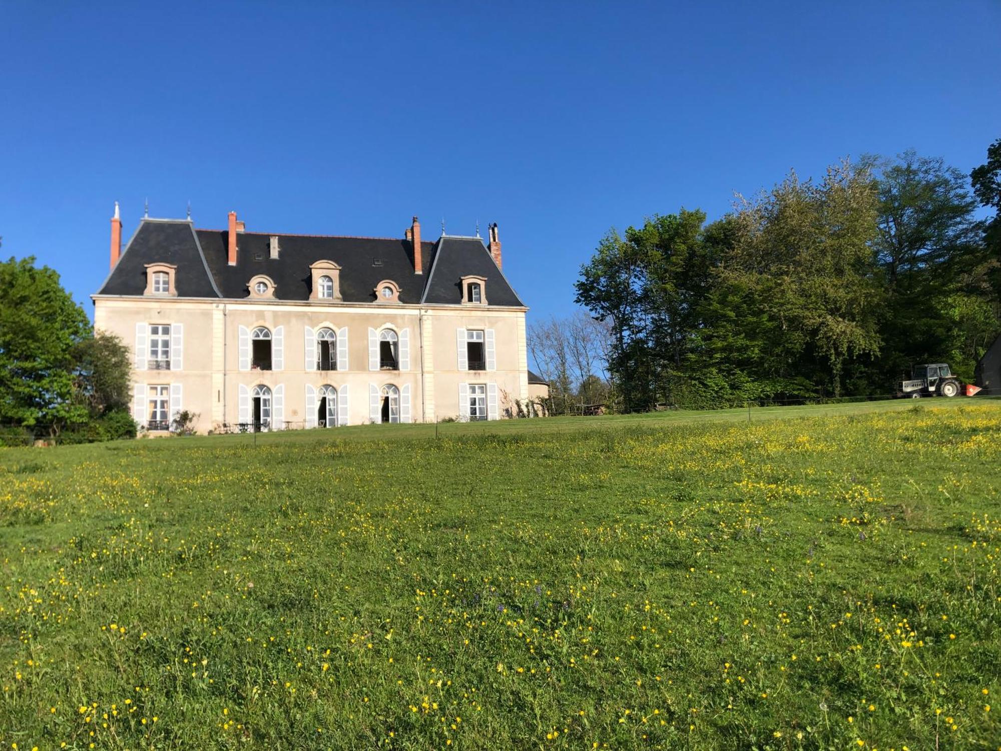 Chateau De Vaux Morvan Etang-sur-Arroux Eksteriør bilde