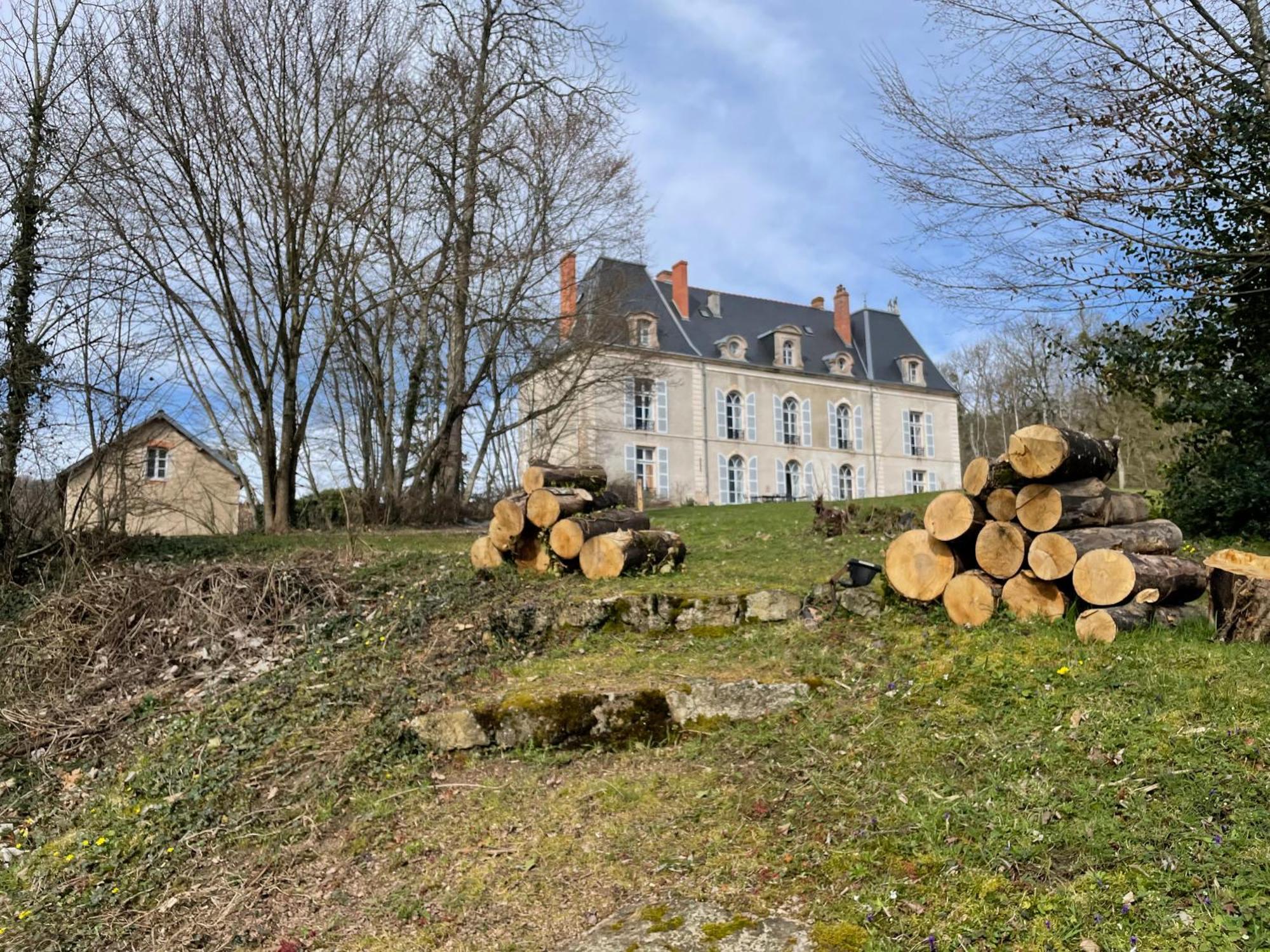 Chateau De Vaux Morvan Etang-sur-Arroux Eksteriør bilde